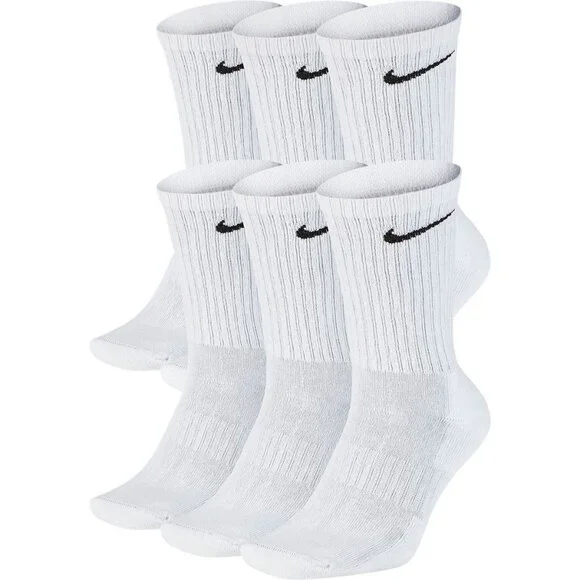 NIKE PERFORMANCE CUSHIONED CREW TRAINING SOCKS - Picture 1 of 5
